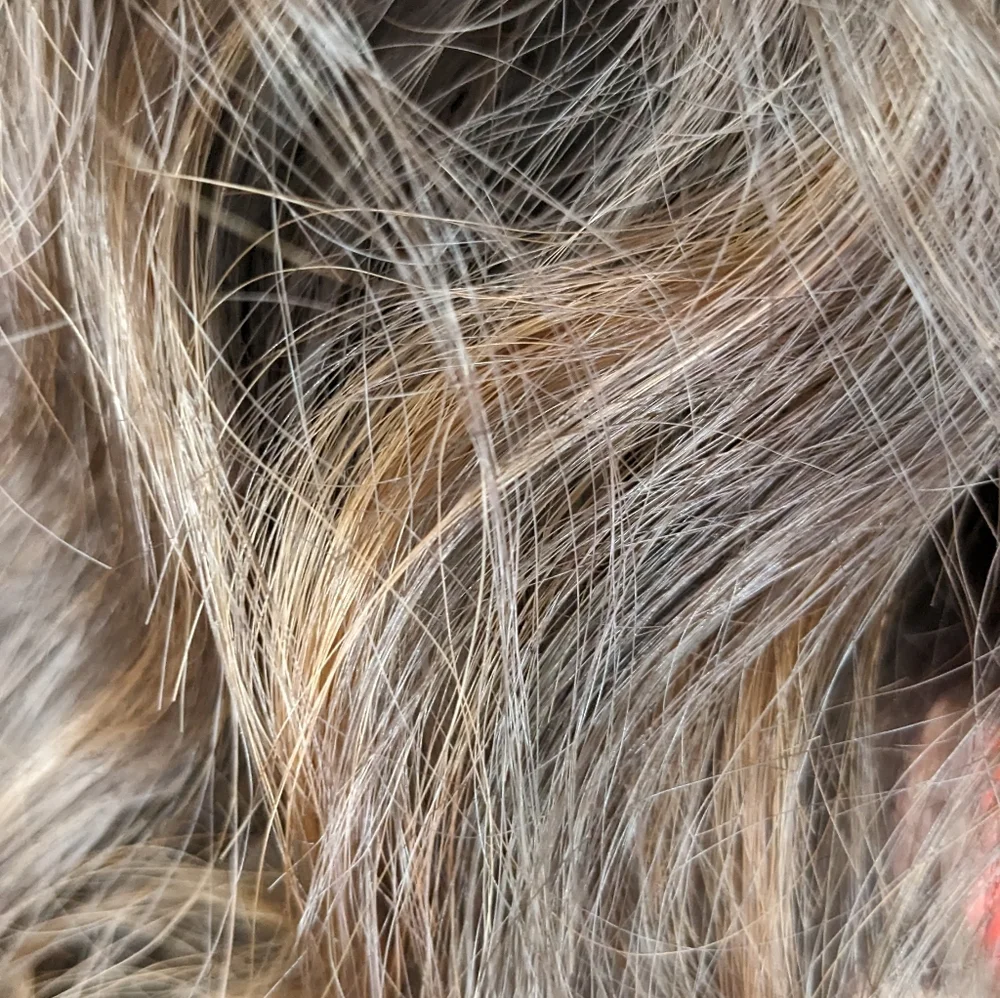 Free part invisible lace front wig